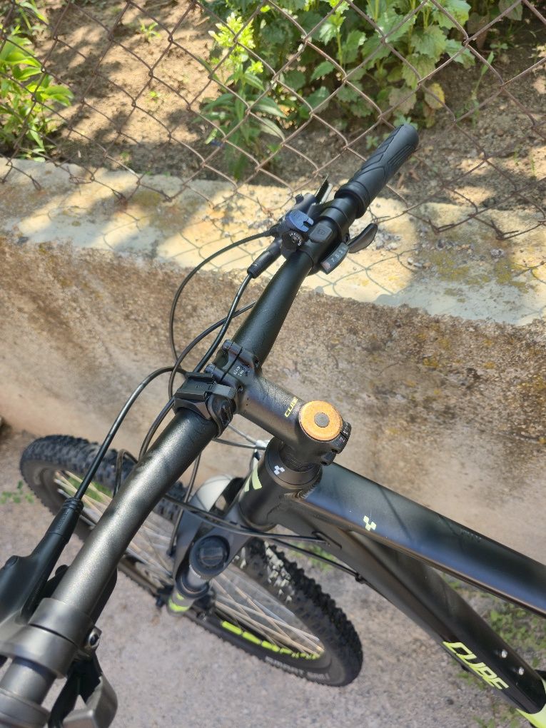 Cube Aim EX 29 цола L размер 3х9 скорости Shimano Обслужен