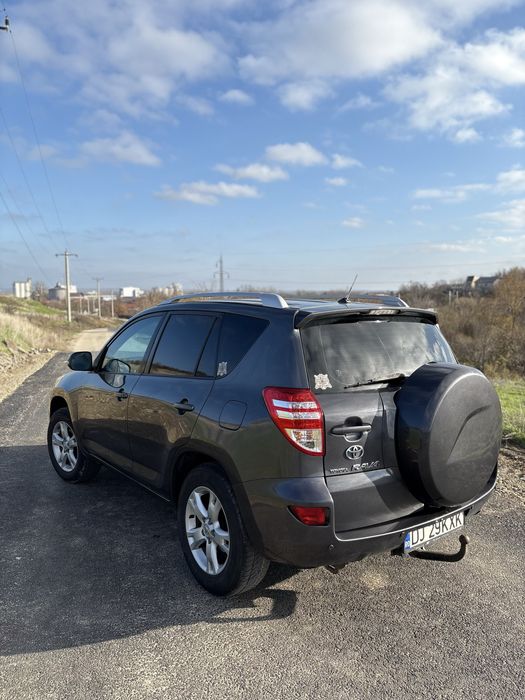 Toyota rav4 2010 2.2 d4d 150 hp