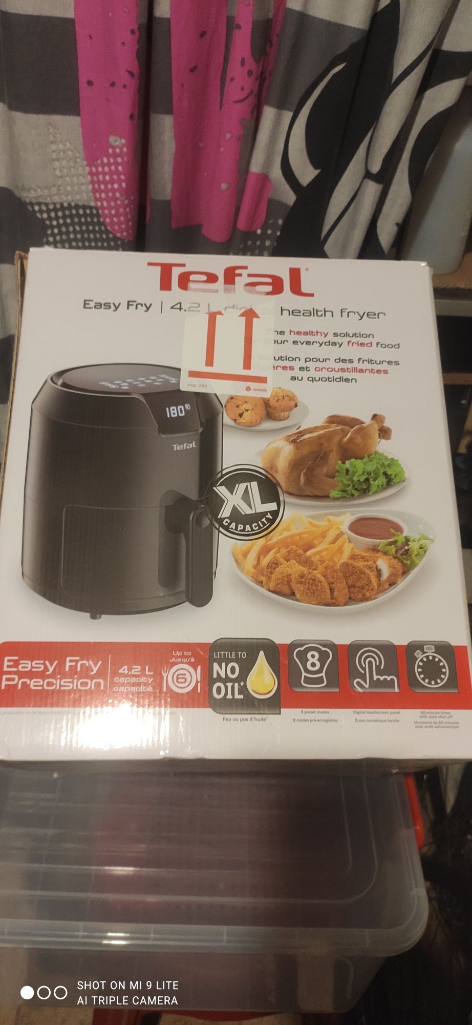Еарфраер Tefal 4.2L
