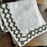 Ръчно плетено одеяло
