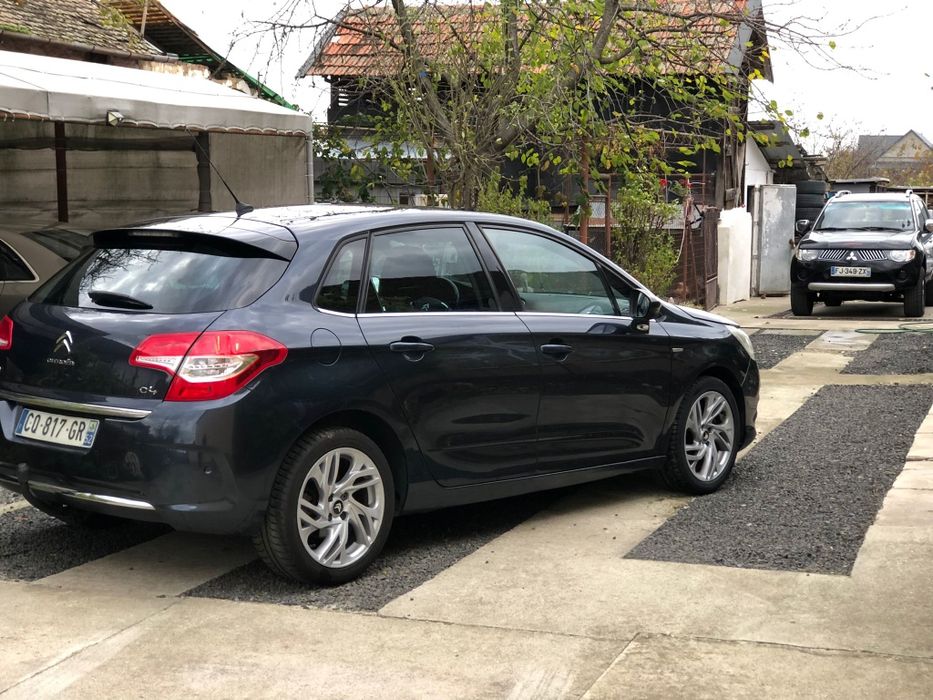 Citroen C4 Exclusiv 2012 1.6 HDI Euro 5 Automata