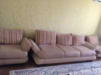 Белорусский качественный диван с креслом