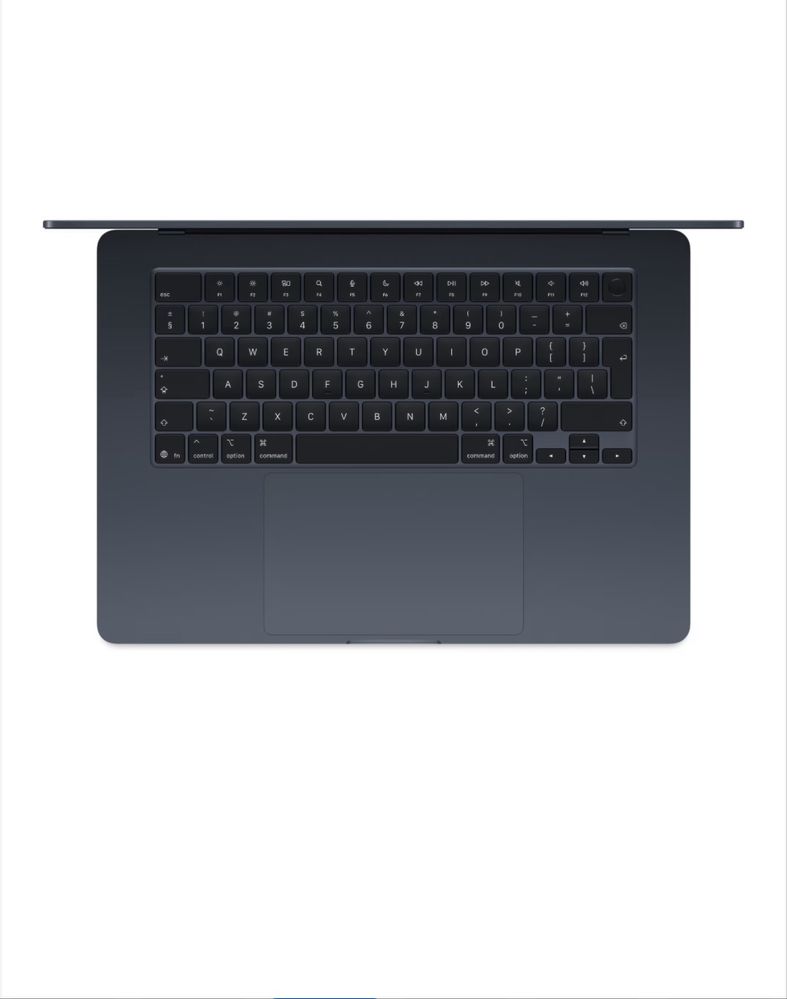 Apple MacBook Air 15 / M4, 16RAM, 512SSD, 10 Ядрен, цвят:Midnight