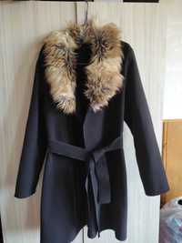 Дамско палто с пух
