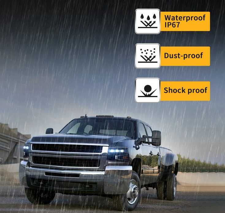 Комплект тунинг фарове LED MATRIX Chevrolet Silverado 2007-2013