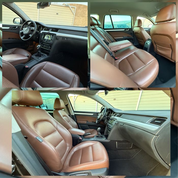 Skoda Superb GreenLine - 2012 - Xenon - Piele -Navigatie - Climatronic