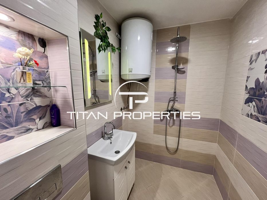 Дава се под наем Двустаен апартамент в Бургас, Възраждане - 55 кв.м за 408 € - Снимка #9