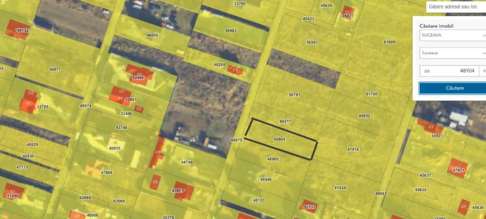 Teren intravilan- 850mp, Burdujeni, str. Frasinului