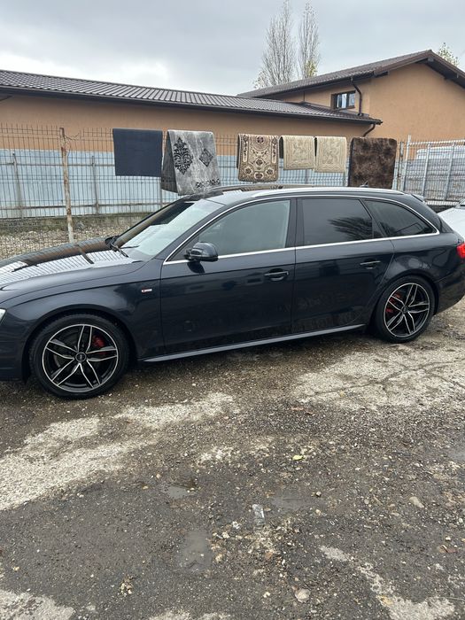 Audi A4 Avant TDI S line manuala