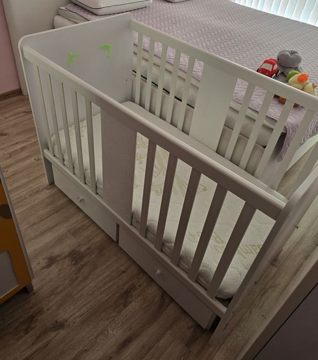 Arbor - бебешка кошара,матрак Тед 120/60