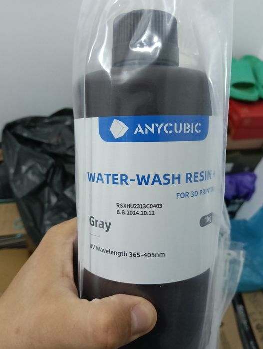 Rășina 3d Anycubic și Jayo sigilate
