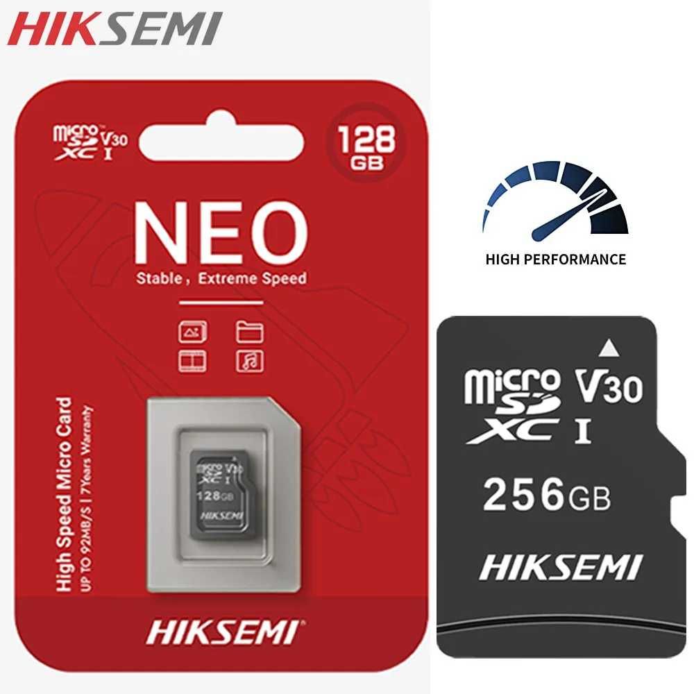 Карта с памет, HIKSEMI microSDHC, 32GB, Class 10, UHS-I, TLC, V10