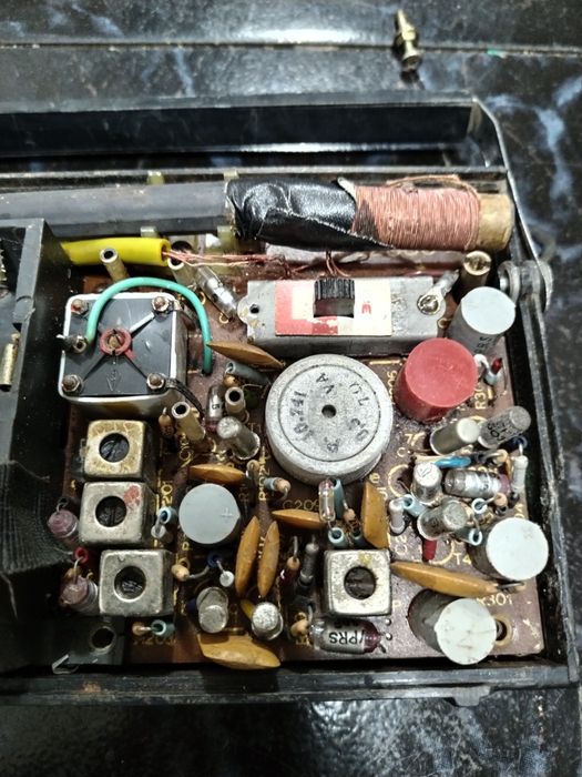 Pescăruș varianta cu 7 tranzistoare romanesc