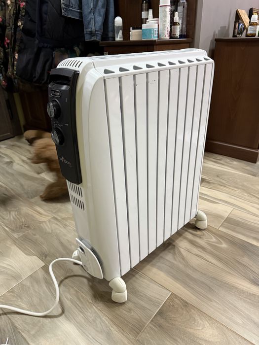 Маслен Радиатор Delonghi Dragon 4 термостат