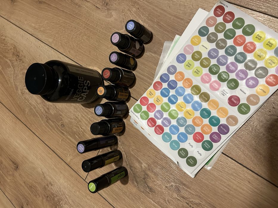 Uleiuri esentiale Doterra
