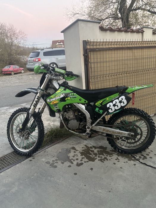 De vânzare kawaski kx 125