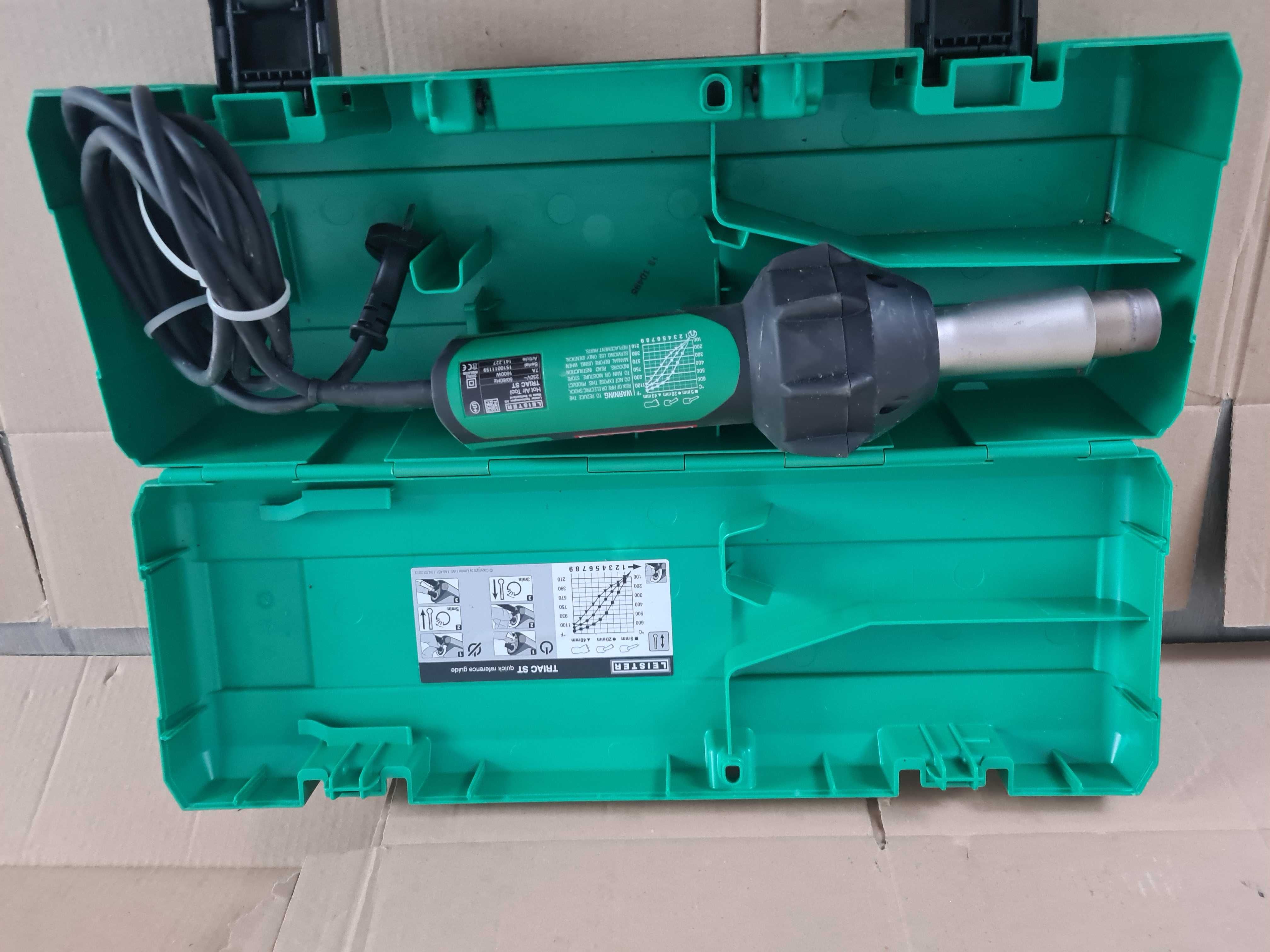 Leister Triac ST - pistol aer cald profesional