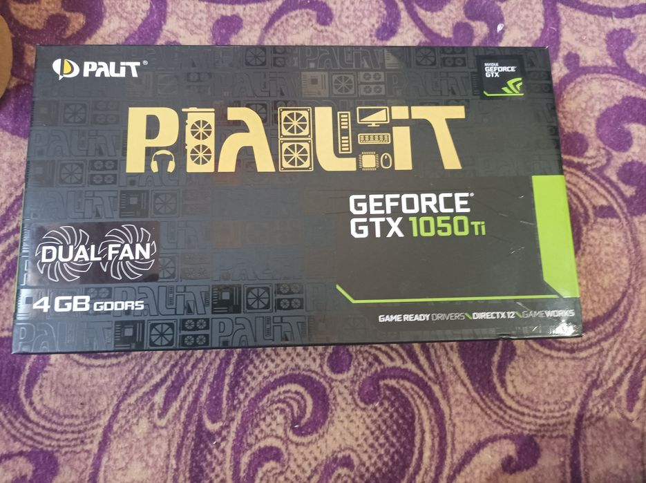 Продам видеокарту