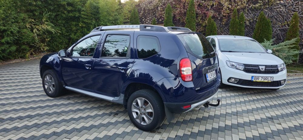Dacia Duster 1.5 diesel 4X4. 2015
