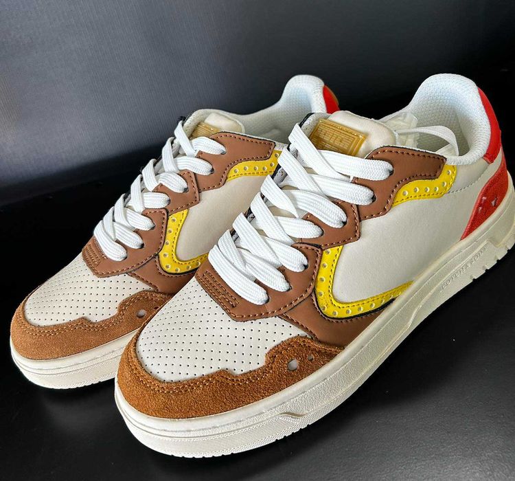 145лв.-кожени сникърси SCOTCH&SODA -дамски модел