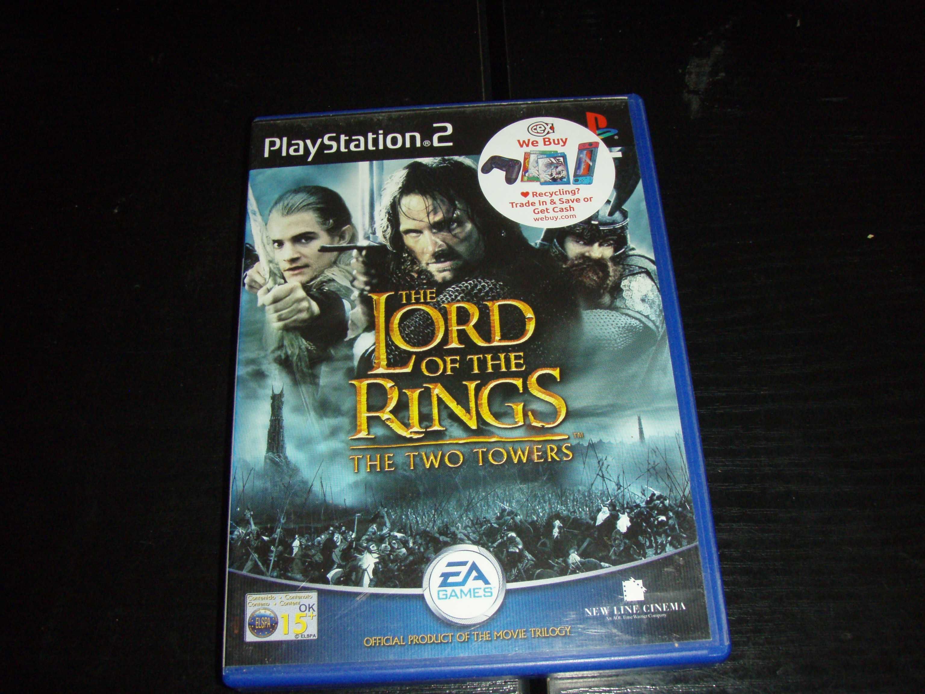 The Lord of the Rings - The Two Towers PS2