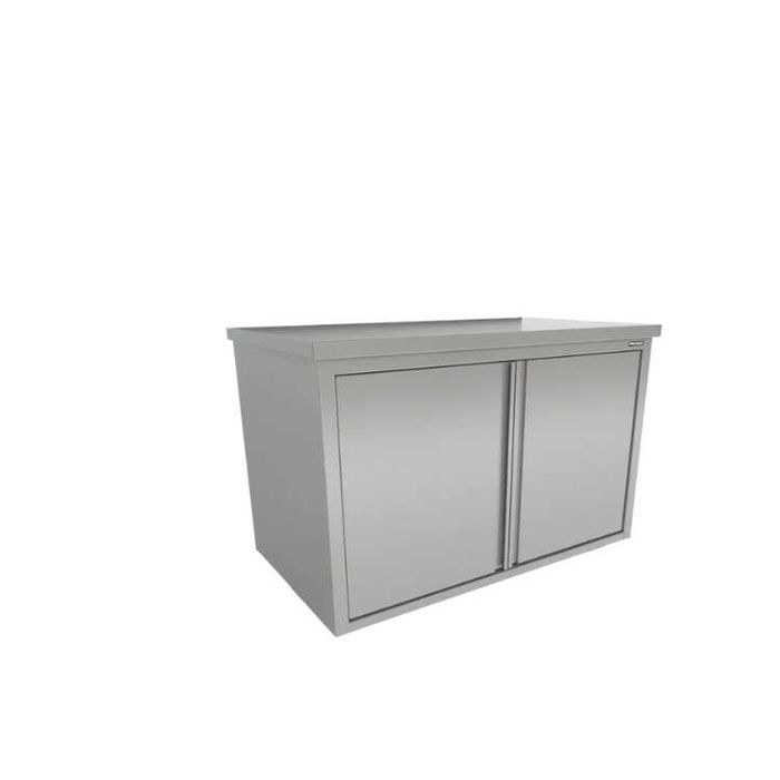 Стенен шкаф неръждаем с отваряеми врати CS21