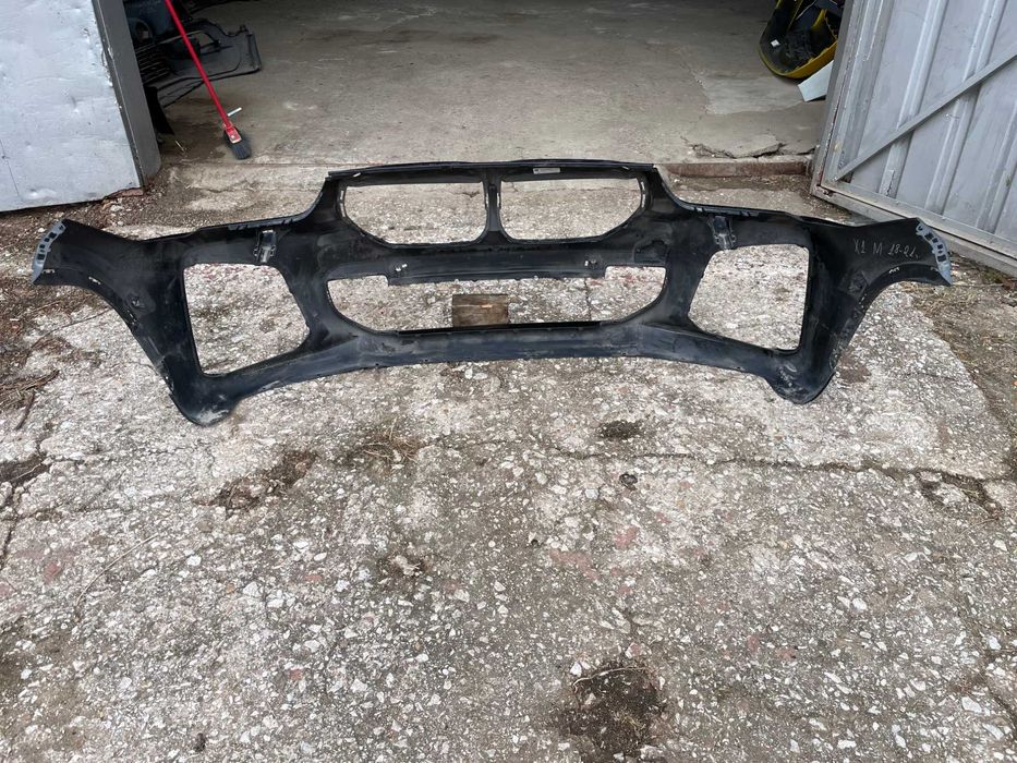 Предна броня за BMW X1 M F48 БМВ Х1 М Ф48  2019-2022г 2бр