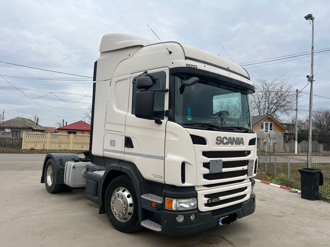 Vand Scania G400