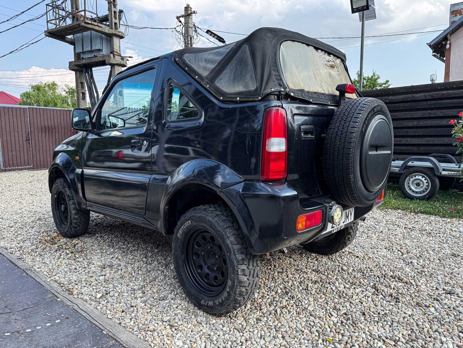 Suzuki Jimny Cabrio 2004 Benzina
