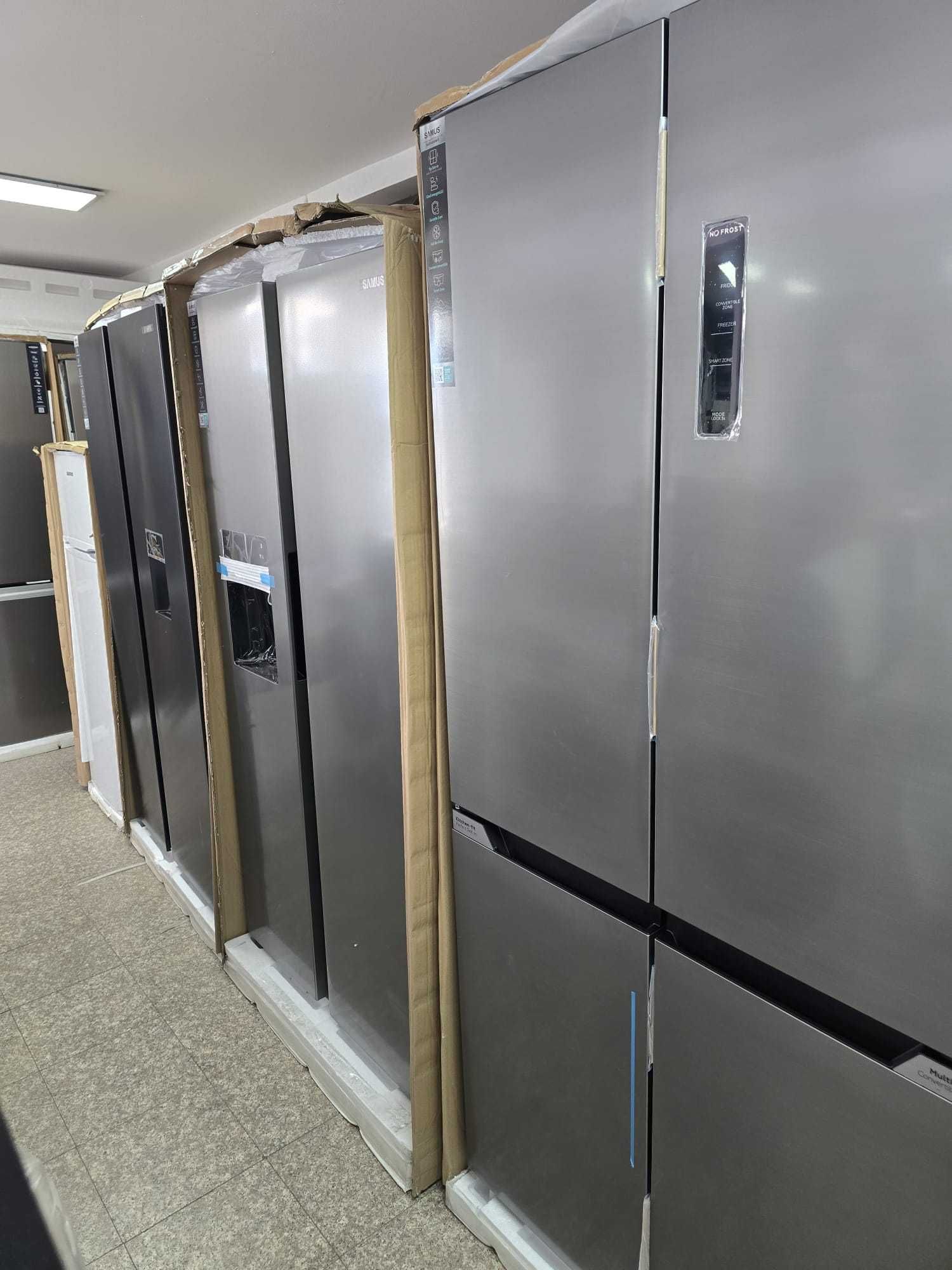 Combina frigorifica NOUA Resigilata Electrolux EN6086MOX, 536 litri