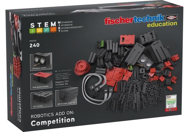 Конструктор Fischertechnic Education Robotics Add-On:Соревновательный