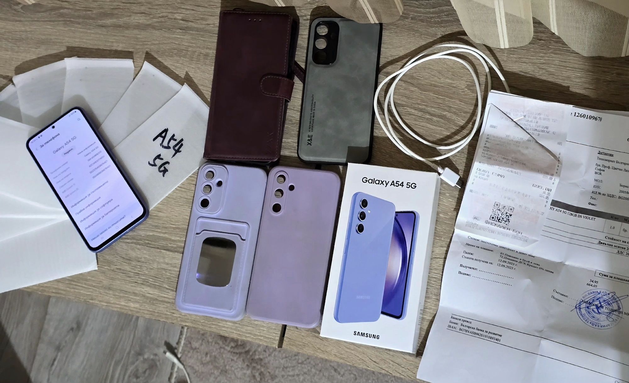 Samsung A 54 5 G