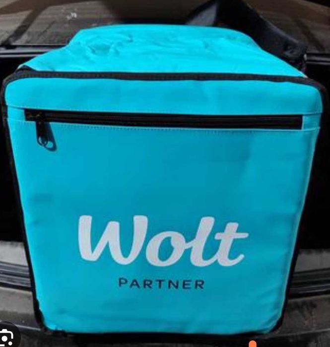 Wolt сумка новый