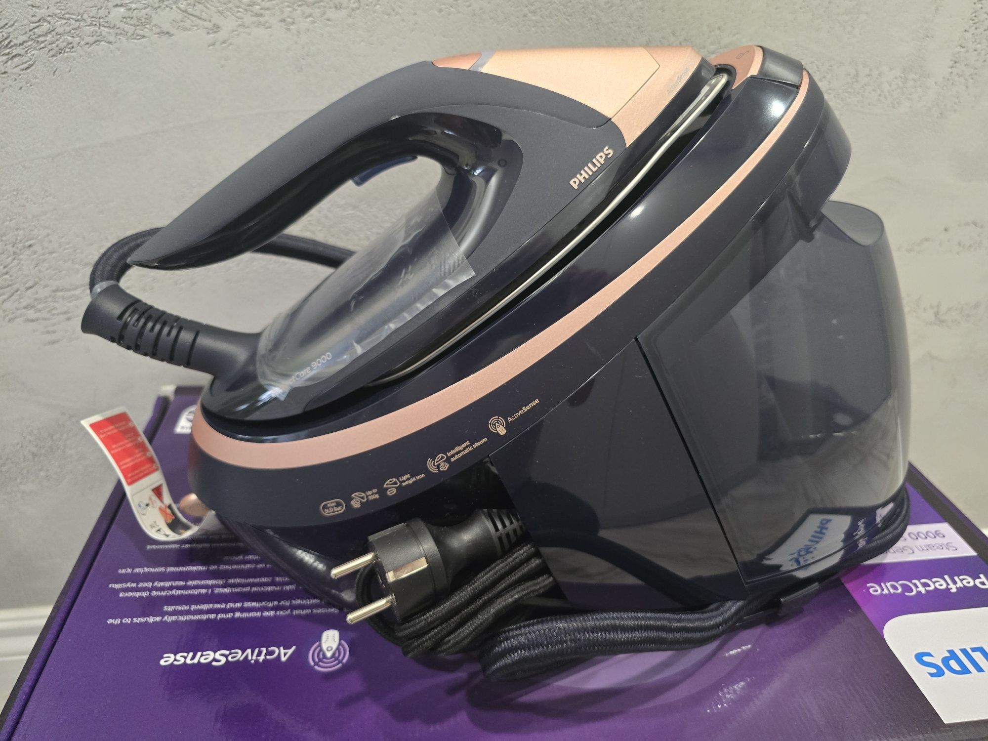 Парогенератор (Ютия) Philips PerfectCare seria 9000 PSG9050/20, 3100W,