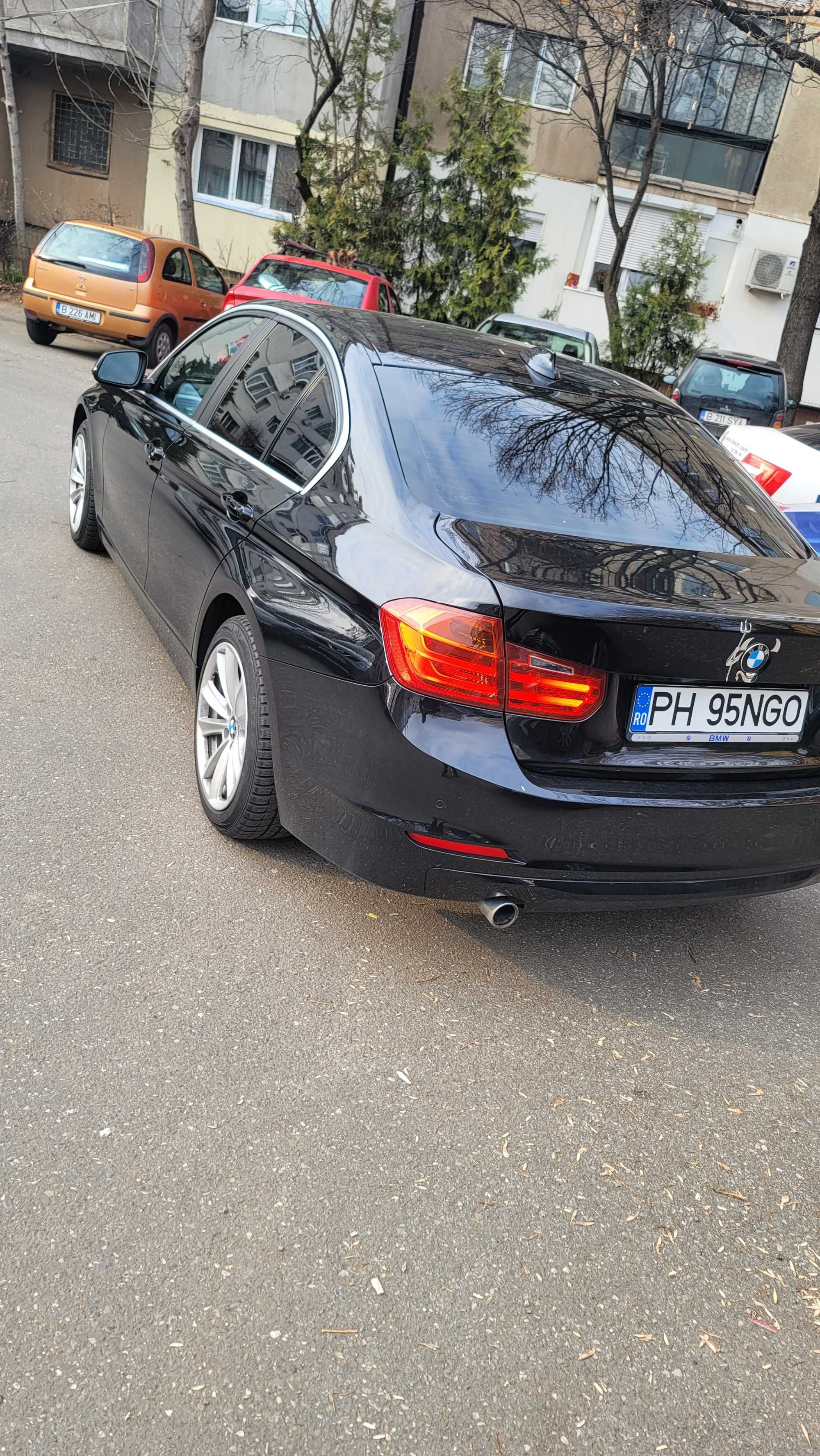 Bmw seria 3 318D F30 2014