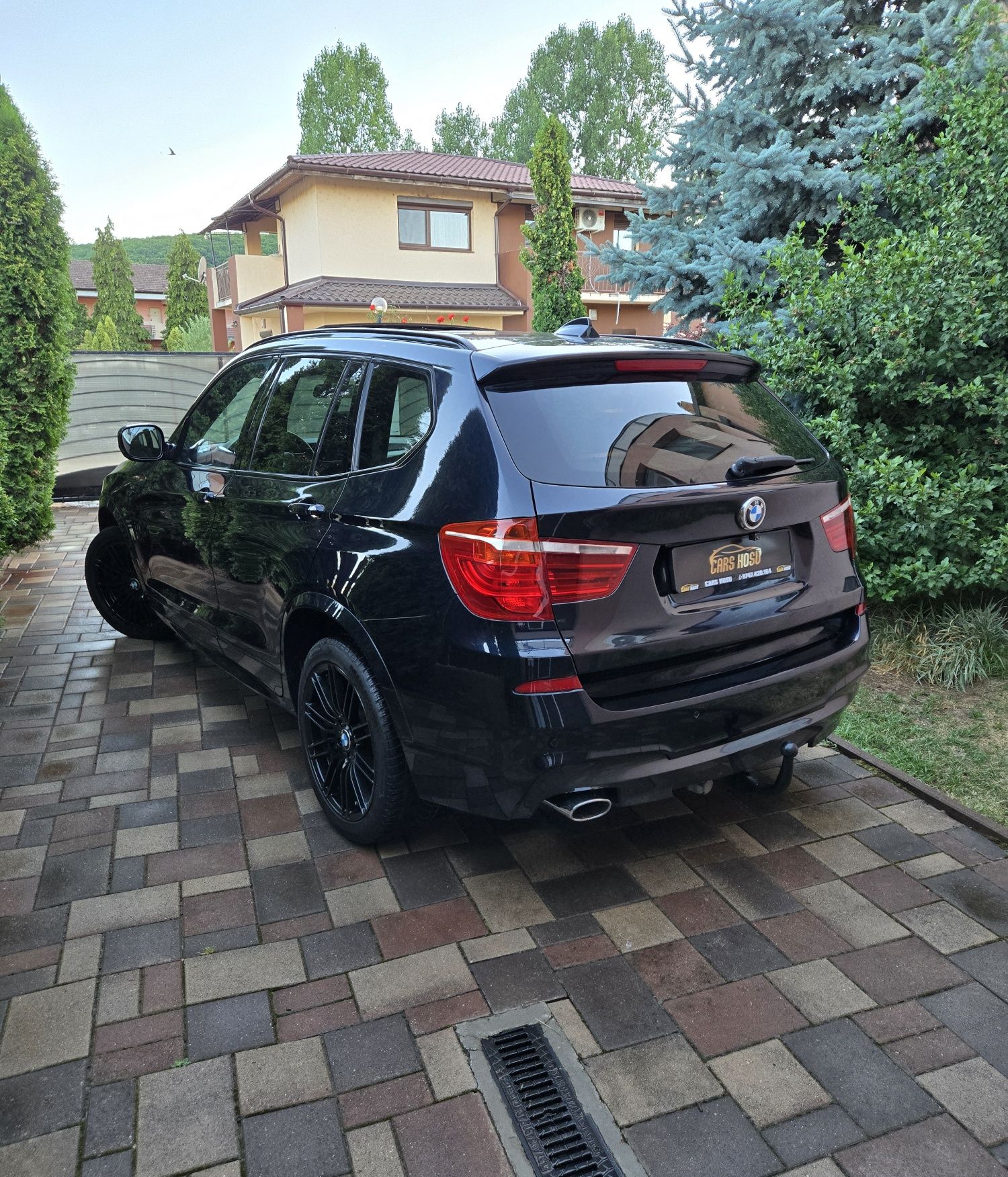 Bmw X3 X-Drive M-Pachet/2.0 184 Cp/Posibilitate rate cu avans