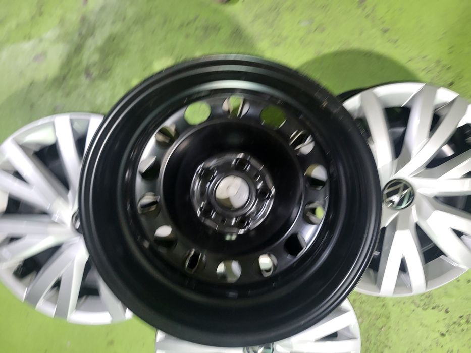 16 5x112 Vw Golf Touran Caddy Passat Skoda 5х112