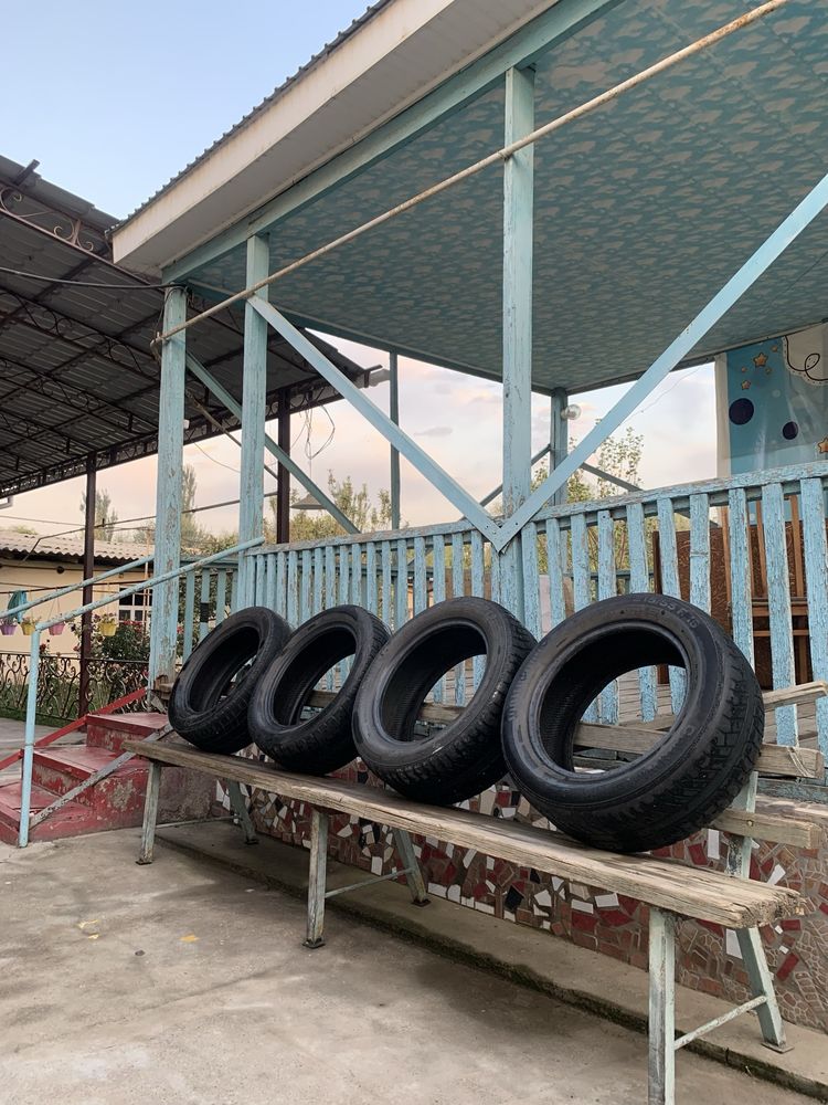 Продам зимние шины 1шт - 5000тг, Trianglе