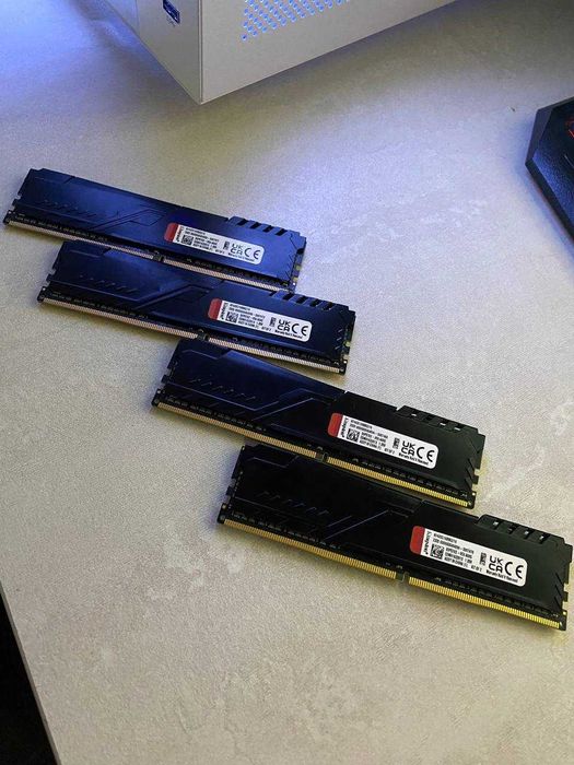 Оперативная память Kingston 32GB (4x8GB) DDR4