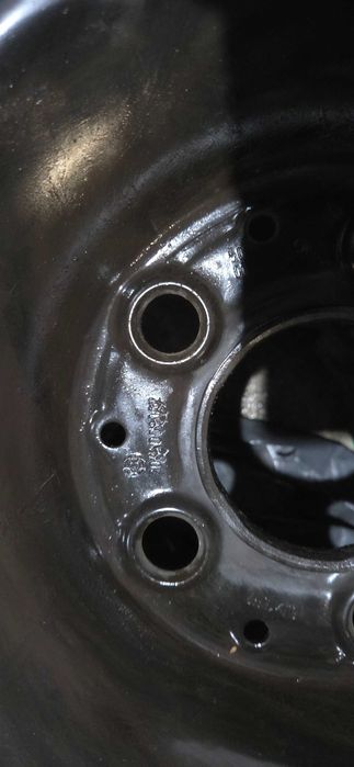 Джанти железни 15 цола за Мерцедес, 4 броя с 4 броя зимни гуми подарък