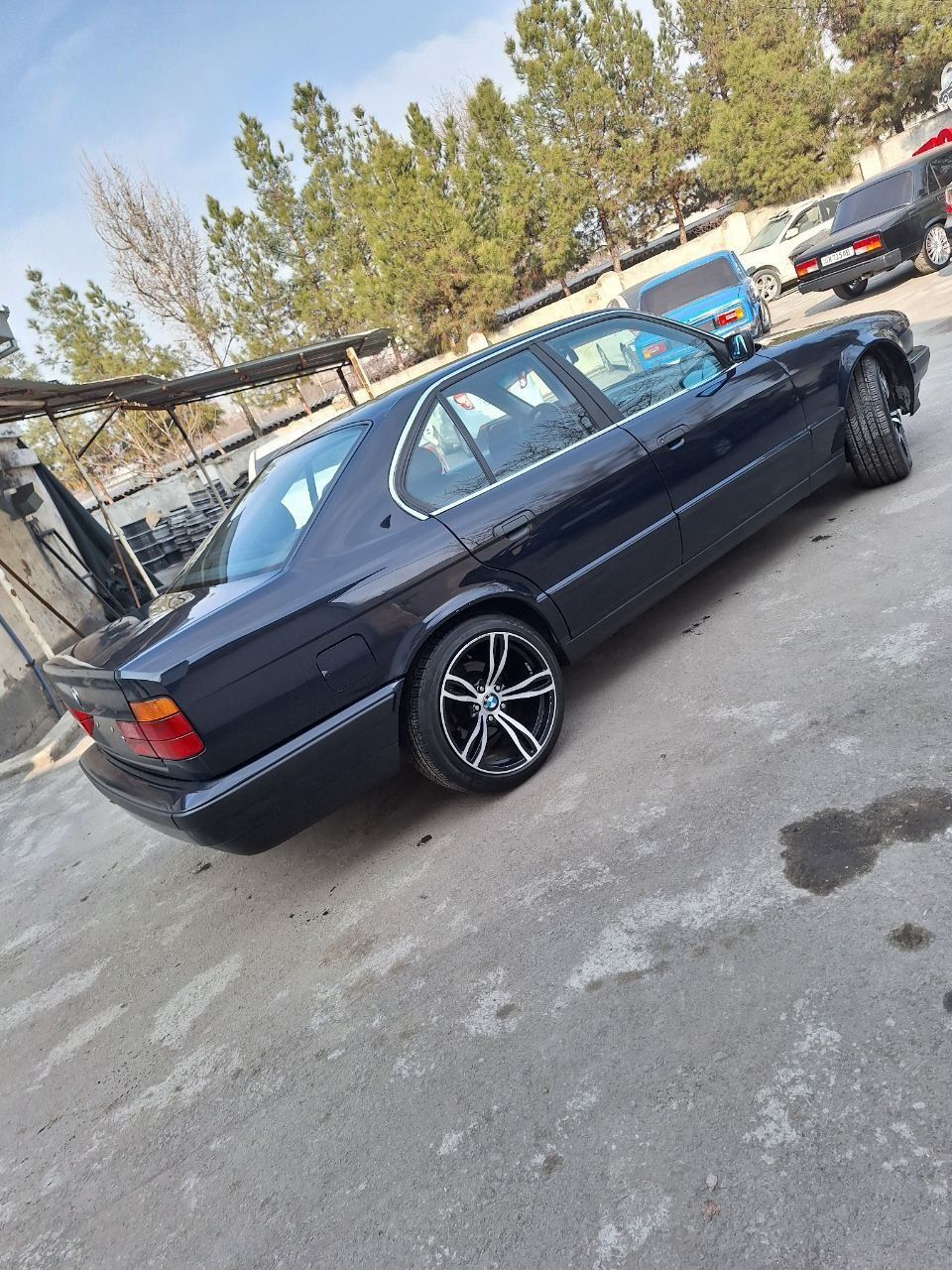 BMW E34 sotiladi