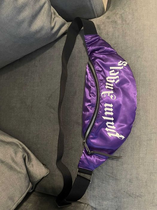 Borseta Palm Angels crossbody purple