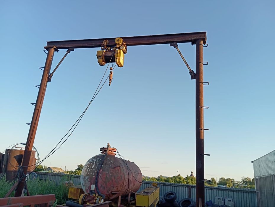 Продам кранбалку электрическую (380 В)