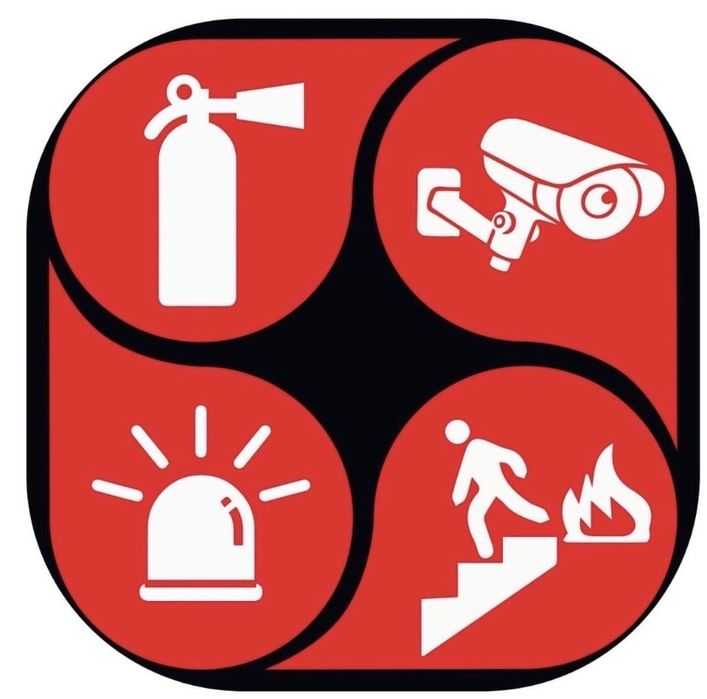 Монтаж и установка Пожарный сигнализаций и Видеонаблюдения