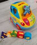 Smart bus Mappy jucărie muzicala cu forme