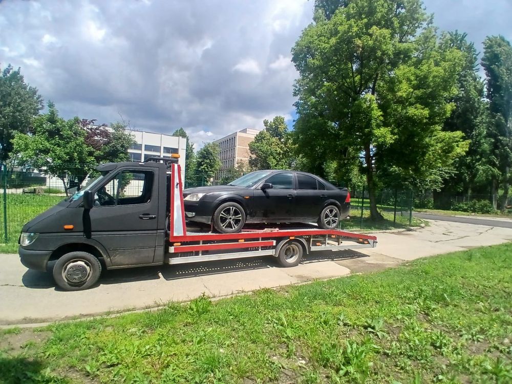 Tractari auto non-stop oriunde in tara