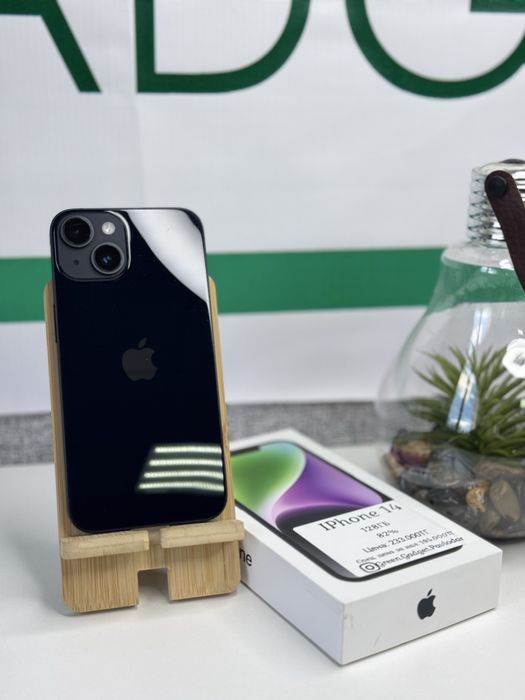 IPhone 14, 128ГБ, 82%