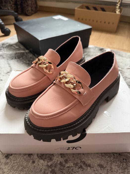 Mocasini roz marimea 36