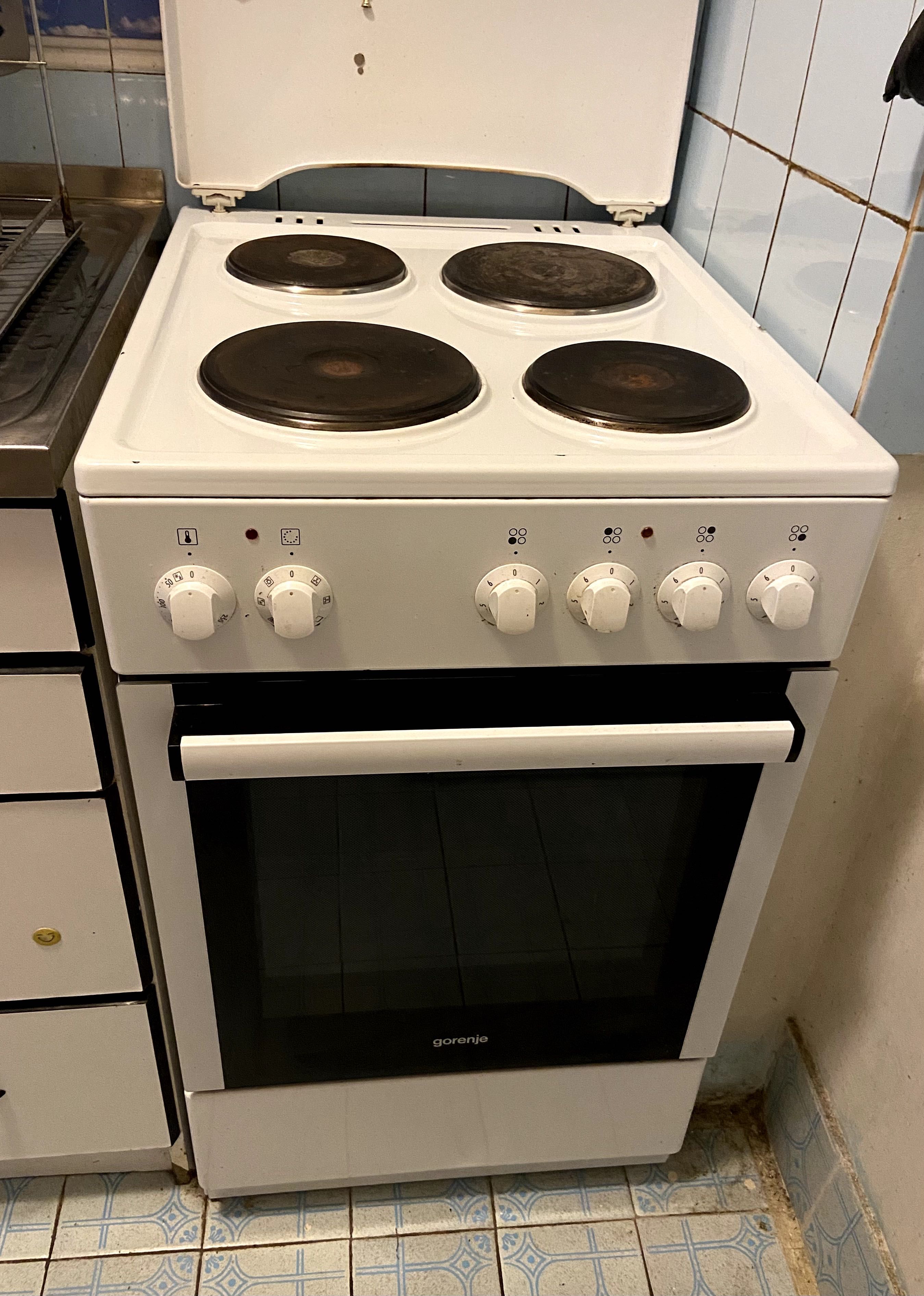 печка за готвене Gorenje
