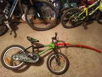 Bicicleta copil si scaune copiii pentru bicicleta
